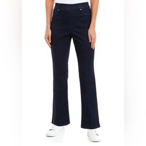 Kim Rogers Women’s Pull On Jeans, 16 Average